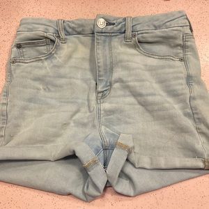 American eagle curvy - high rise shortie